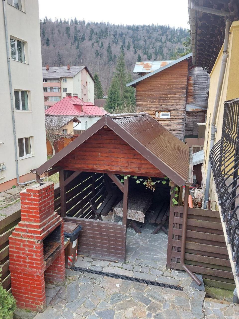 Vila Foc Alb Apartamente-Buşteni Zewnętrze zdjęcie