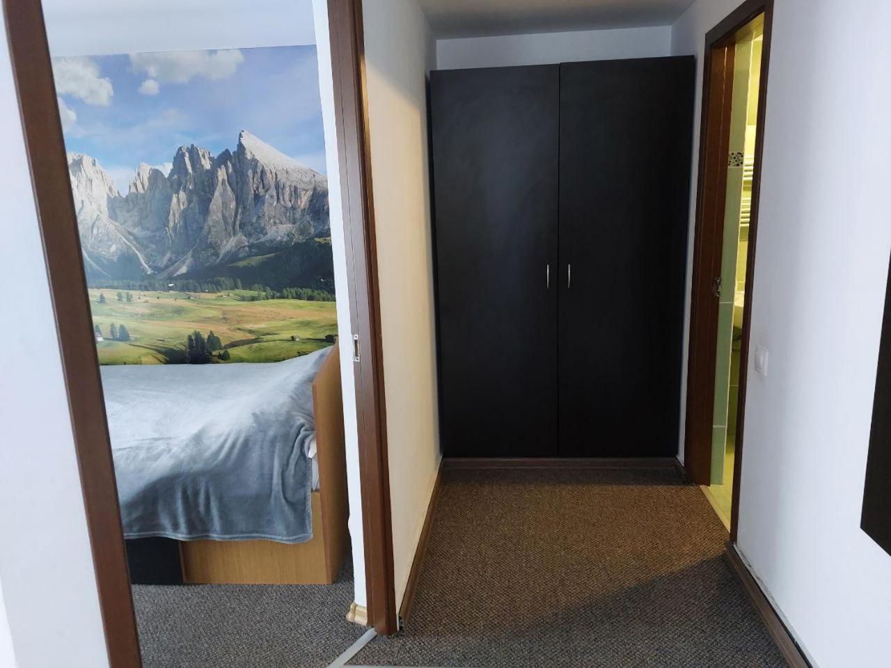 Vila Foc Alb Apartamente-Buşteni Zewnętrze zdjęcie