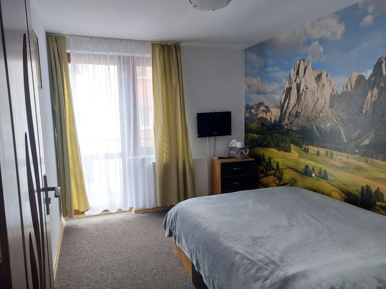Vila Foc Alb Apartamente-Buşteni Zewnętrze zdjęcie
